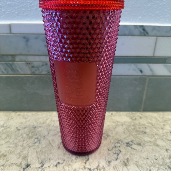 Disney Parks Starbucks Mickey Mouse Valentines Day Heart Pink‎ Tumbler - Picture 2 of 8